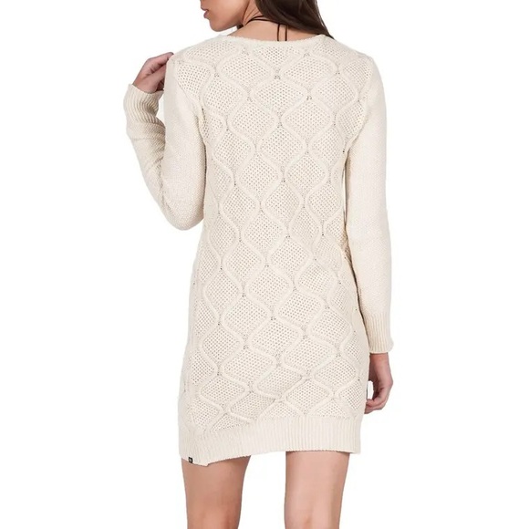 Volcom Chained Down Cable Knit Sweater - Picture 2 of 9